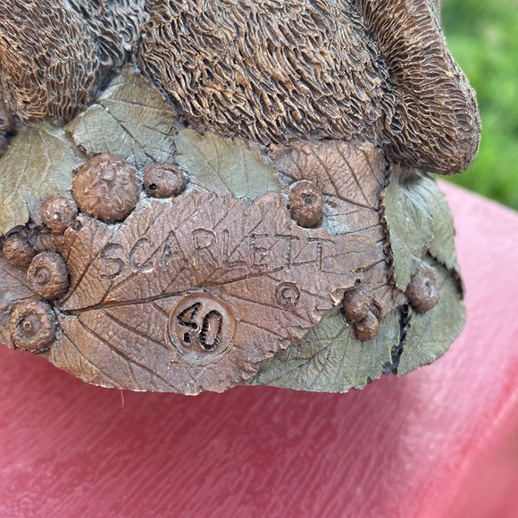 Vintage 1993 Timothy Wolfe figurine. - Picture 8 of 9